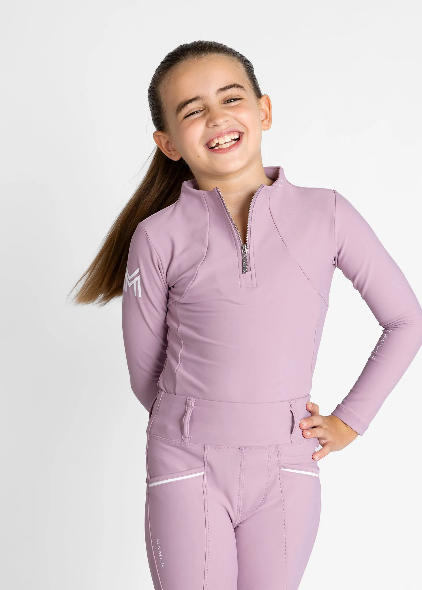 YR Long Sleeve Base Layer (Mauve)