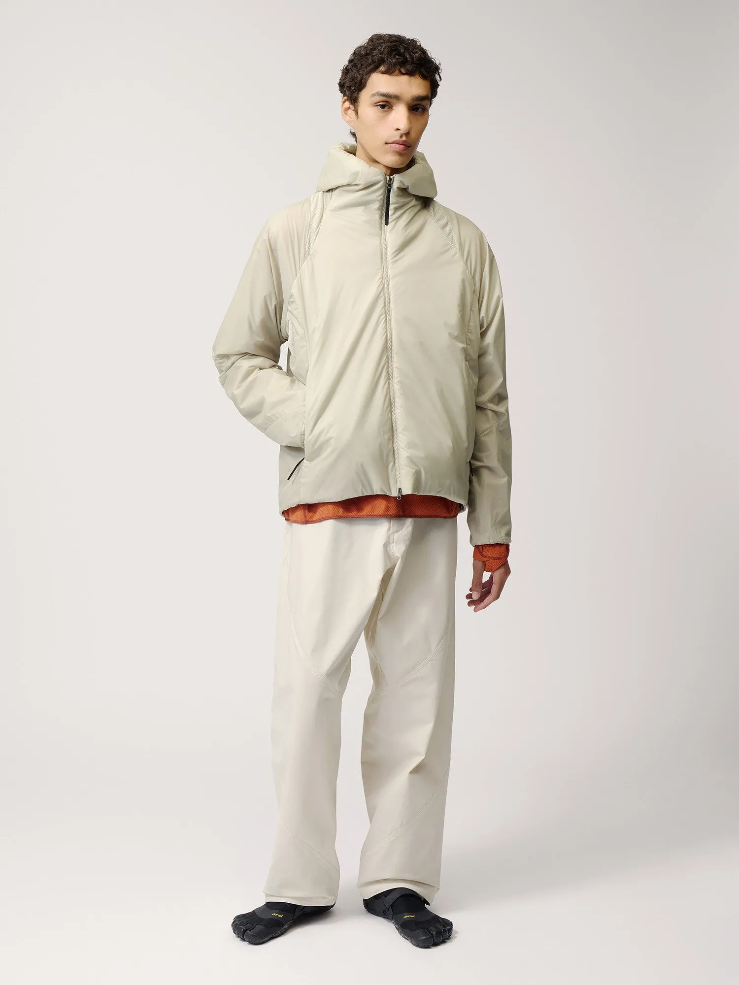 Zoned Insulation Jacket