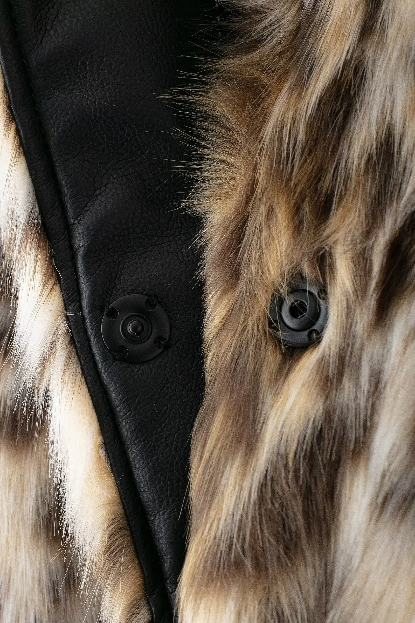 Zuriel Faux Fur Leopard Coat